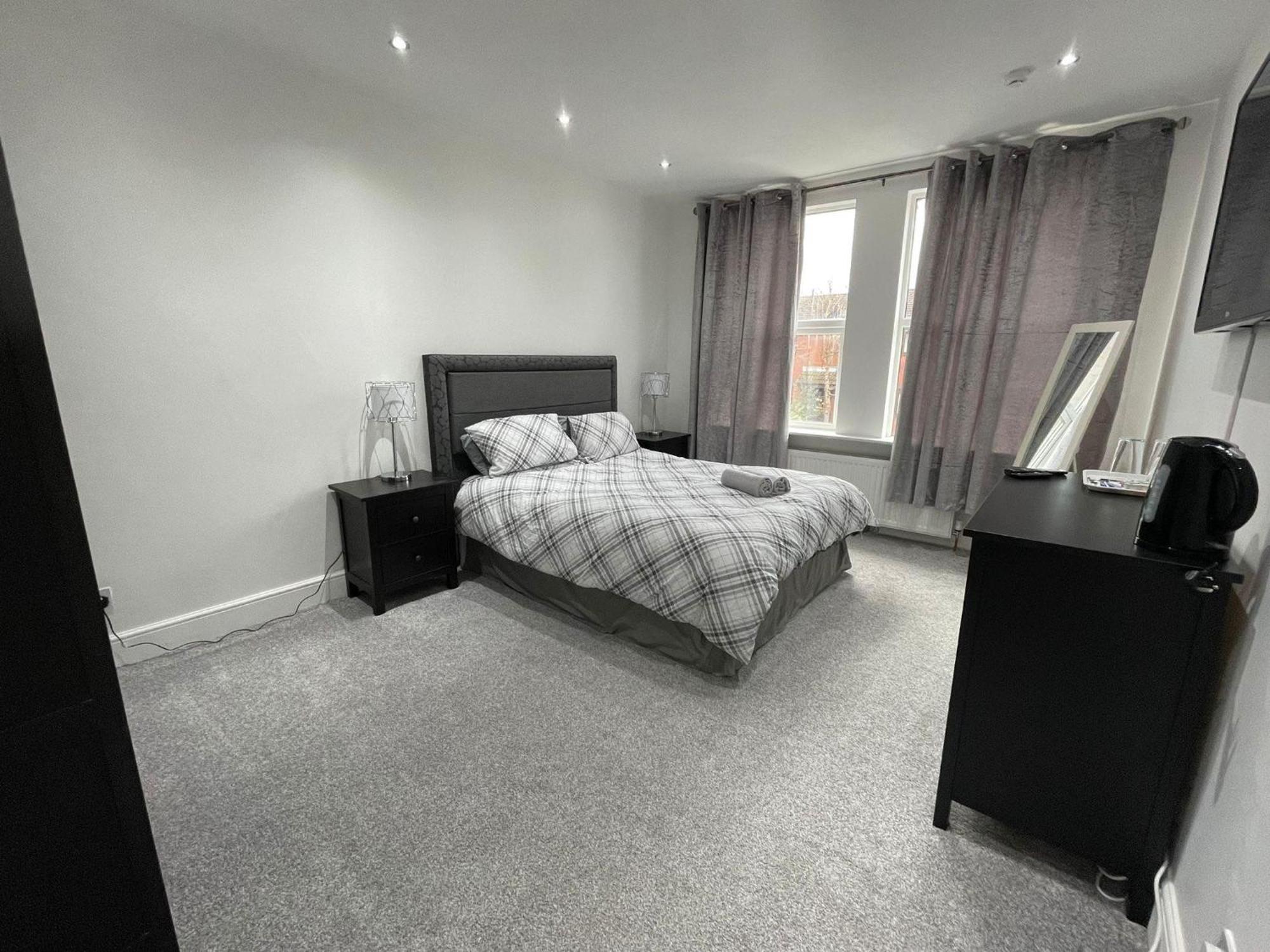 Boutique Rooms Birkenhead Esterno foto